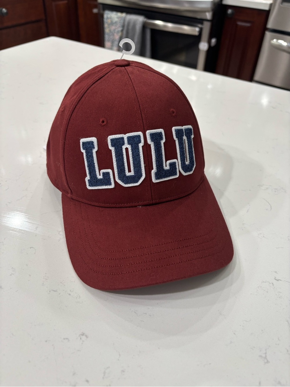 NWT Lululemon Structure Ball Cap Collegiate Unisex S/M Red Maroon Lulu navy blue